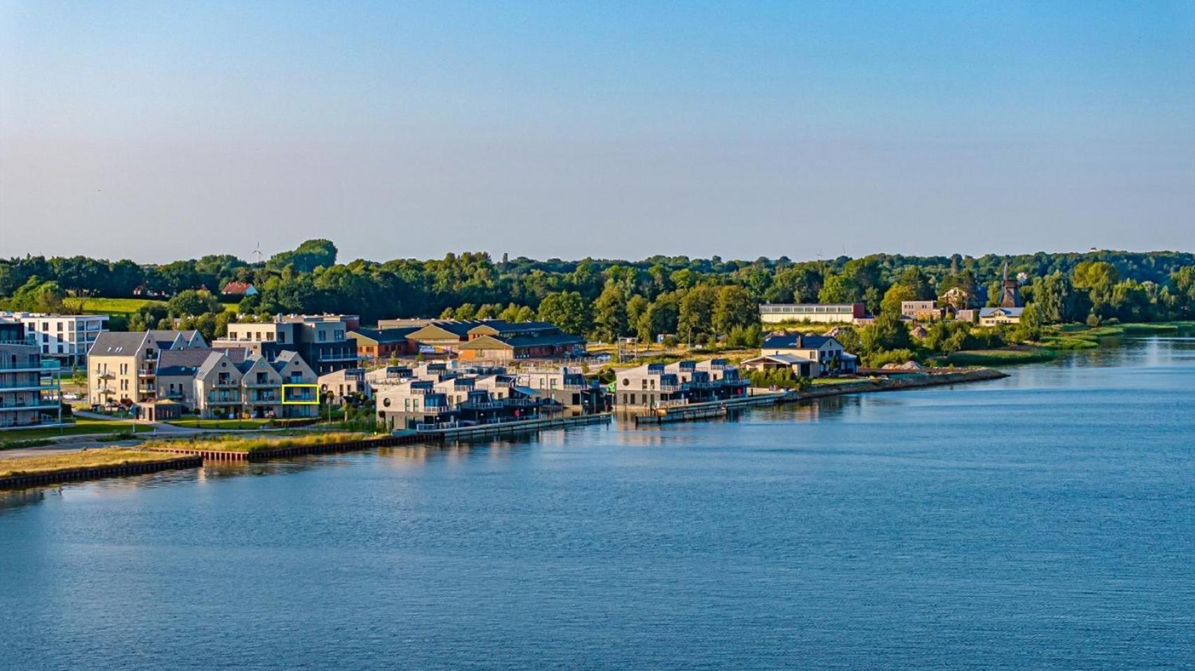 Schlei-Koje 3 Lägenhet Schleswig Exteriör bild