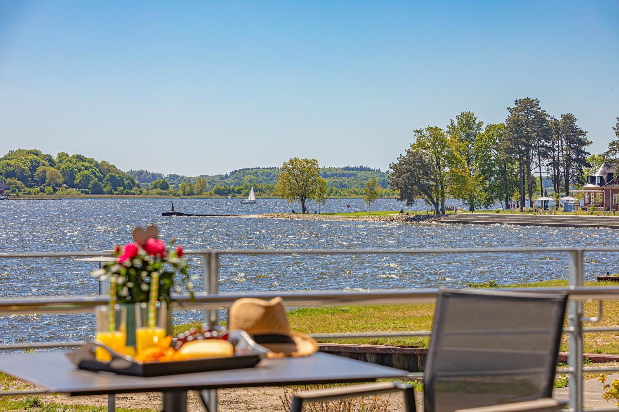 Schlei-Koje 3 Lägenhet Schleswig Exteriör bild